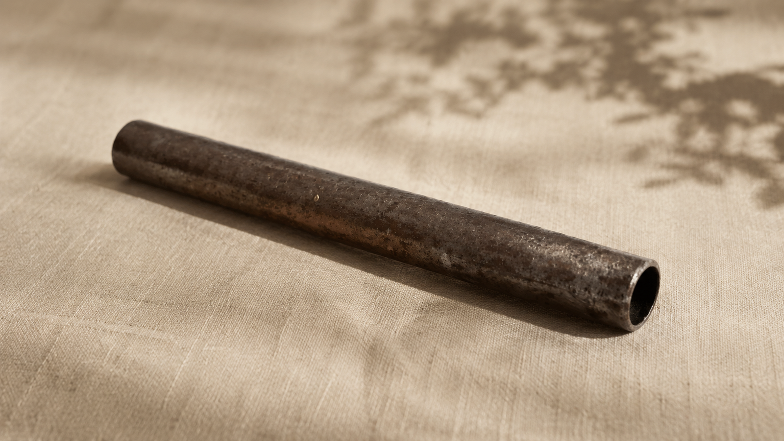 Julia's steel rolling pin